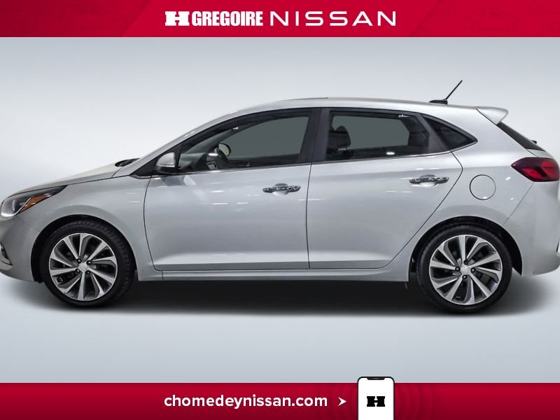 2019 Hyundai Accent Silver Blainville - photo #4