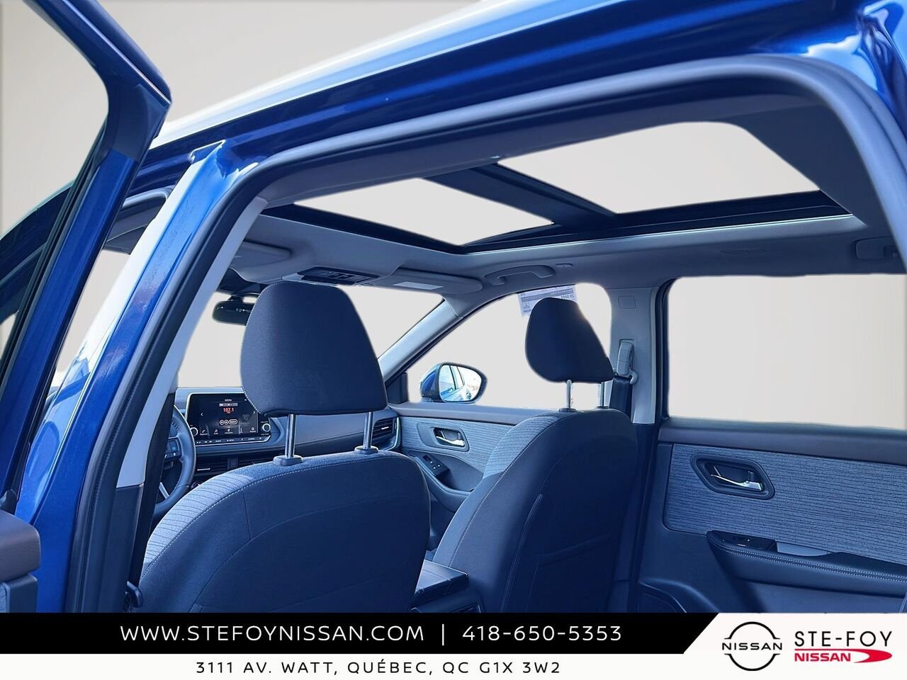 2023 Nissan Rogue SV TI Blue Ste-Foy - photo #16