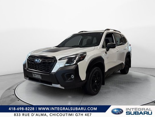 Subaru Forester 2022 2022 Blanc