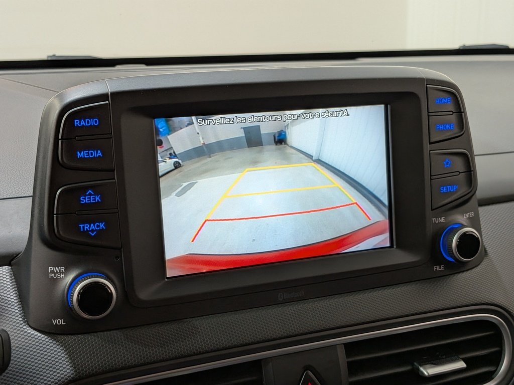Hyundai Kona 2.0L Preferred AWD 2019 Orange Val-David - photo #2