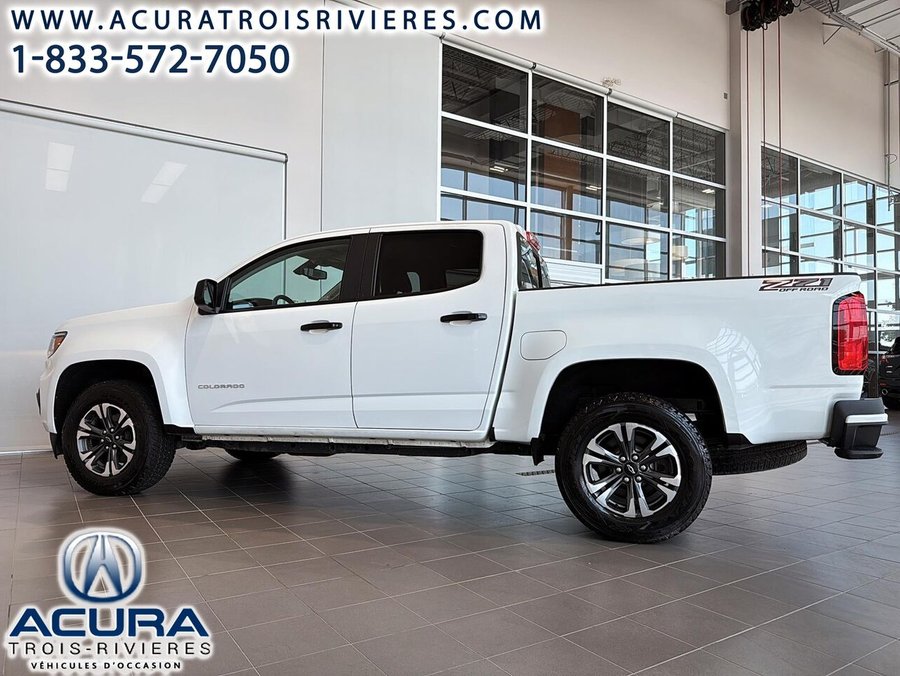 2022 Chevrolet Colorado 2022 White