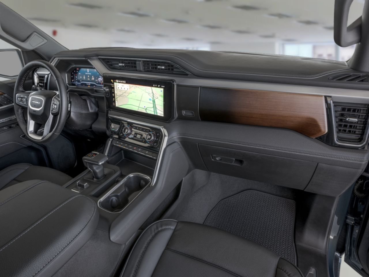 GMC Sierra 1500 Denali cabine multiplace 4RM 157 po 2026 Noir onyx Amos - photo #4