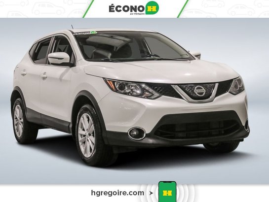 Nissan Qashqai 2018 2018 Blanc