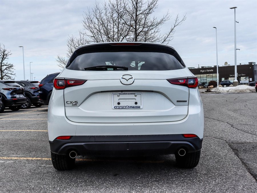 Mazda CX-5 2024 2024 White