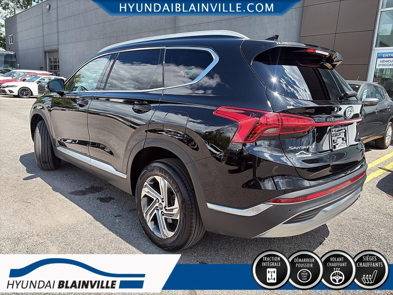 Hyundai Santa Fe 2021 Noir Blainville - photo #5
