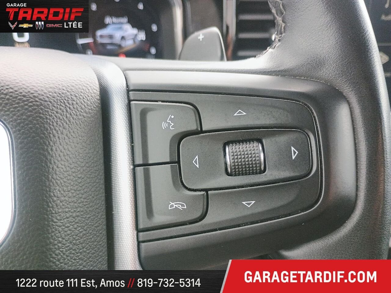 2023 GMC SIERRA 1500 4WD CREW CAB PICKUP 4WD CREW CAB ELEVATION Red Amos - photo #21