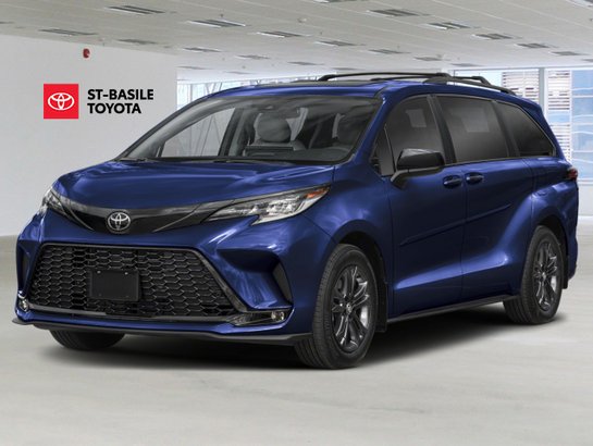 TOYOTA Sienna 2026 2026 Bleu héliographique