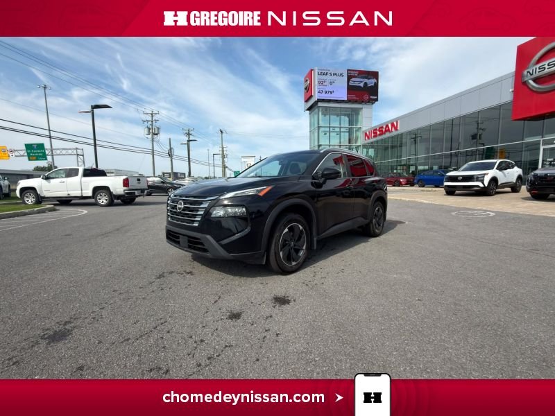 Nissan Rogue 2024 2024 Noir