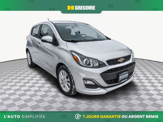 2021 Chevrolet Spark 2021 Silver