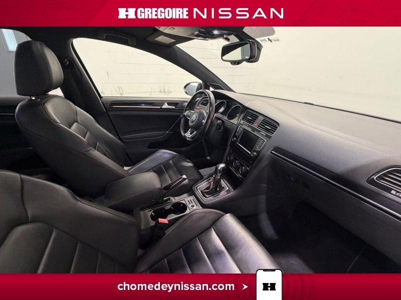 Volkswagen Golf GTI 2016 Noir Saint-Eustache - photo #23