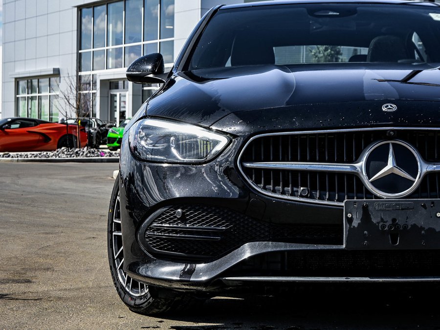 2023 Mercedes-Benz C-Class 2023 Black