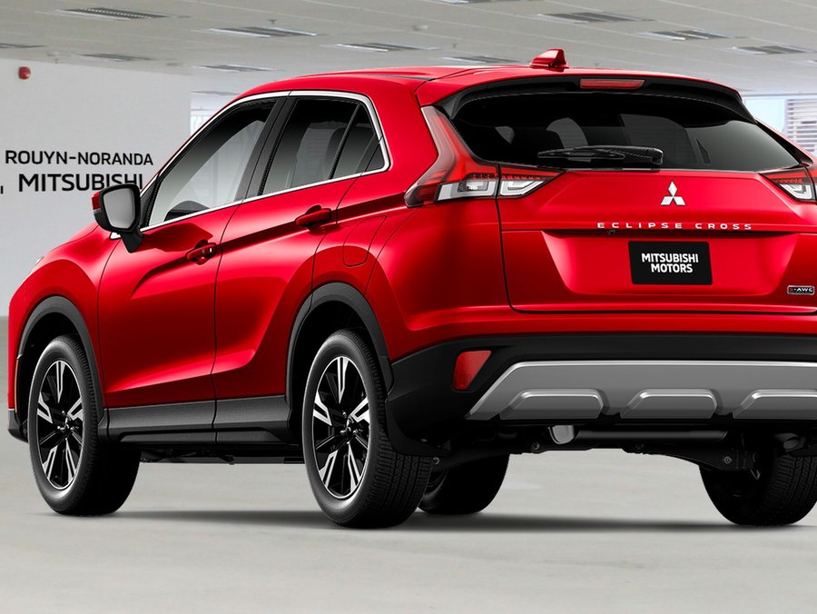 2026 Mitsubishi Eclipse Cross SE S-AWC Red Diamond