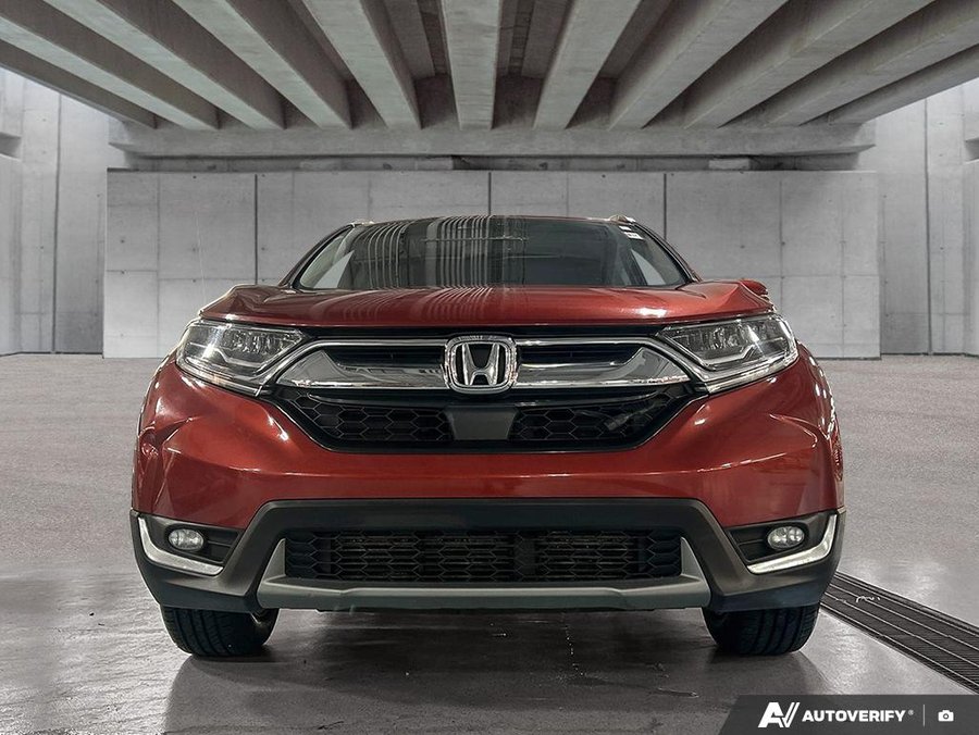 2019 Honda CR-V 2019 Red