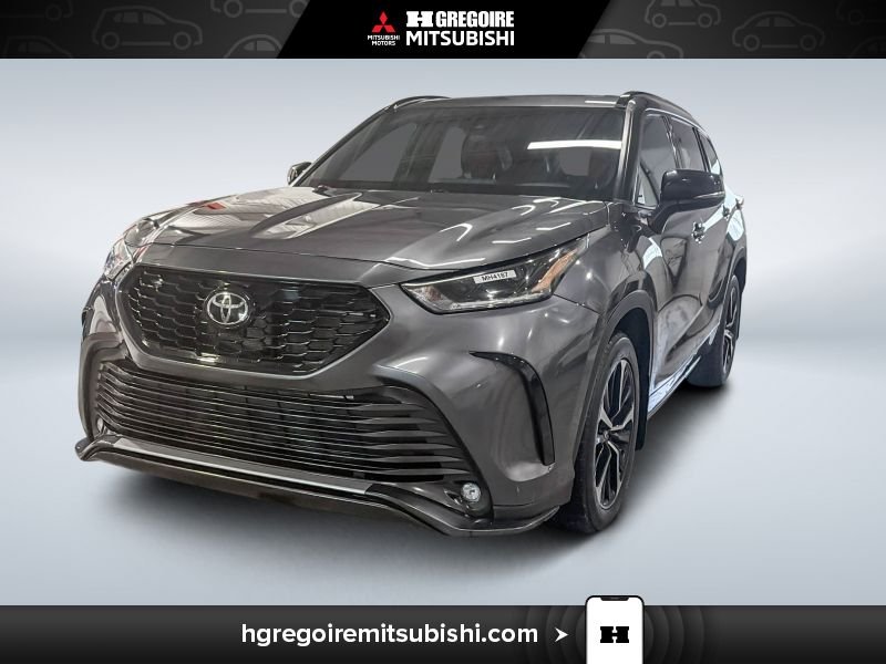 2022 Toyota Highlander Grey Laval - photo #2