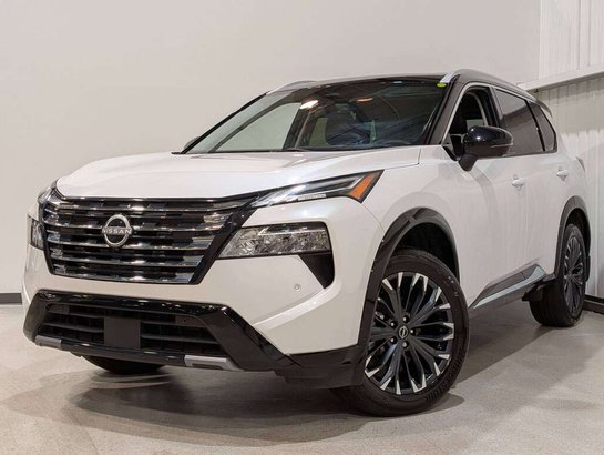 2024 Nissan Rogue White