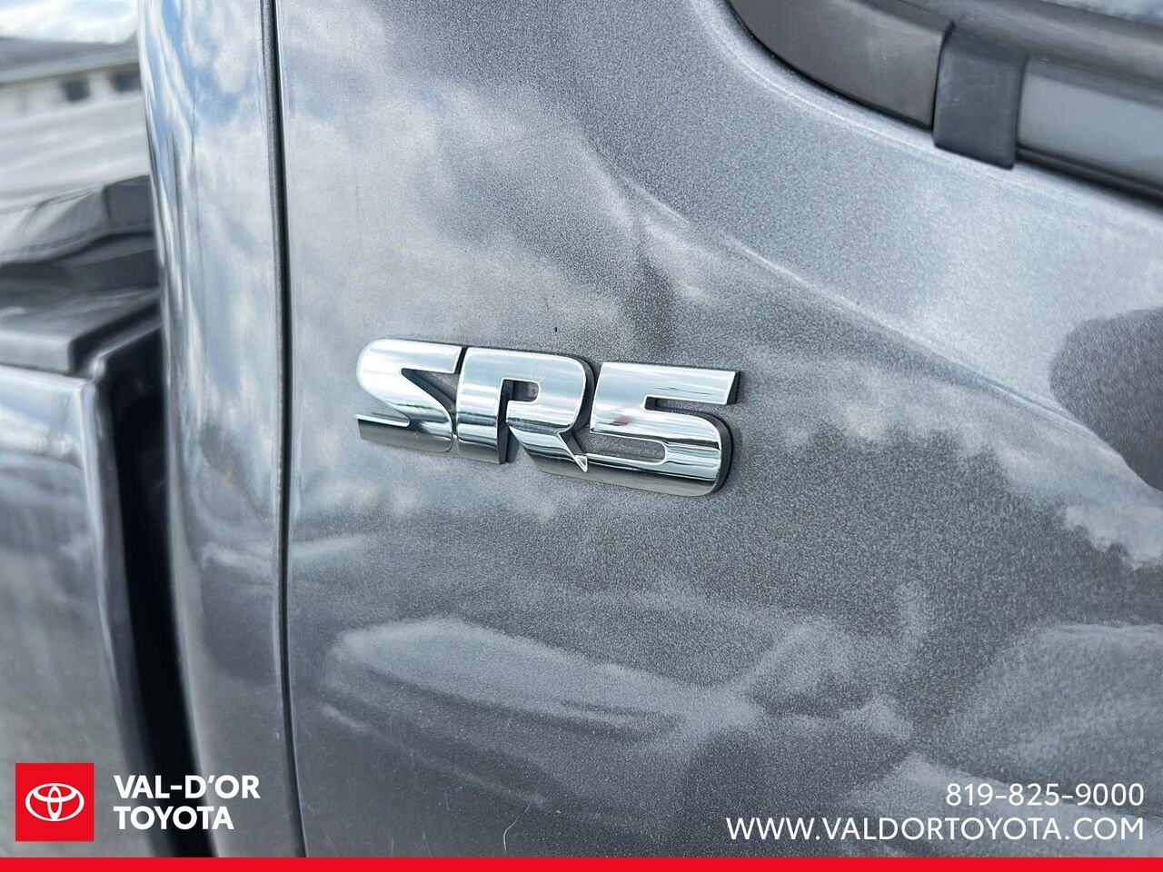 Toyota Tacoma SR5 Double Cab V6 4RM BA 2017 Gris Val-d'Or - photo #6
