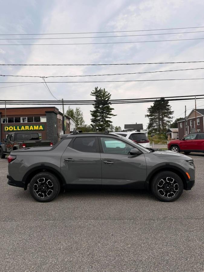 Hyundai Santa Cruz 2023 Gris Lac Mégantic - photo #5