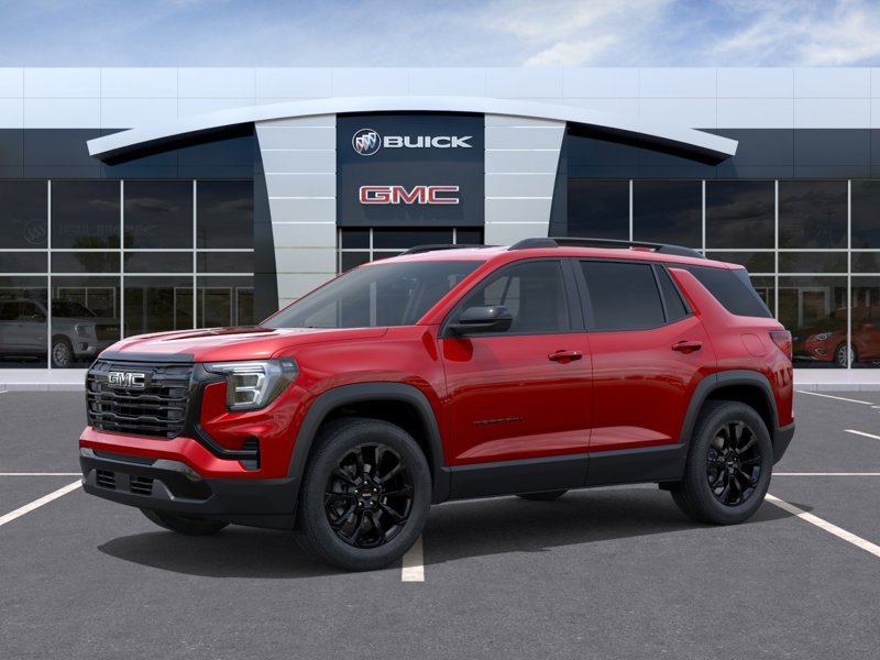 2027 GMC Terrain 2027 VOLCANIC RED TINTCOAT