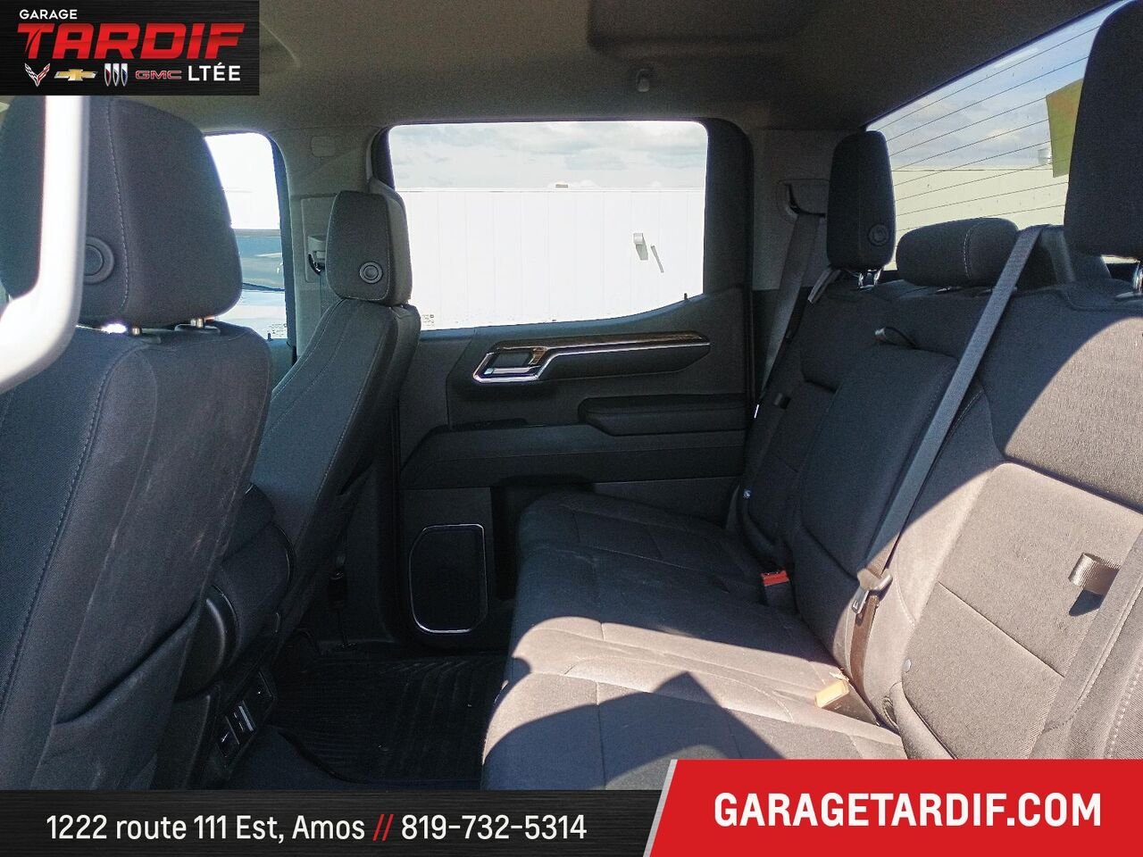 2024 GMC SIERRA 1500 4WD CREW CAB PICKUP ELEVATION Amos - photo #11