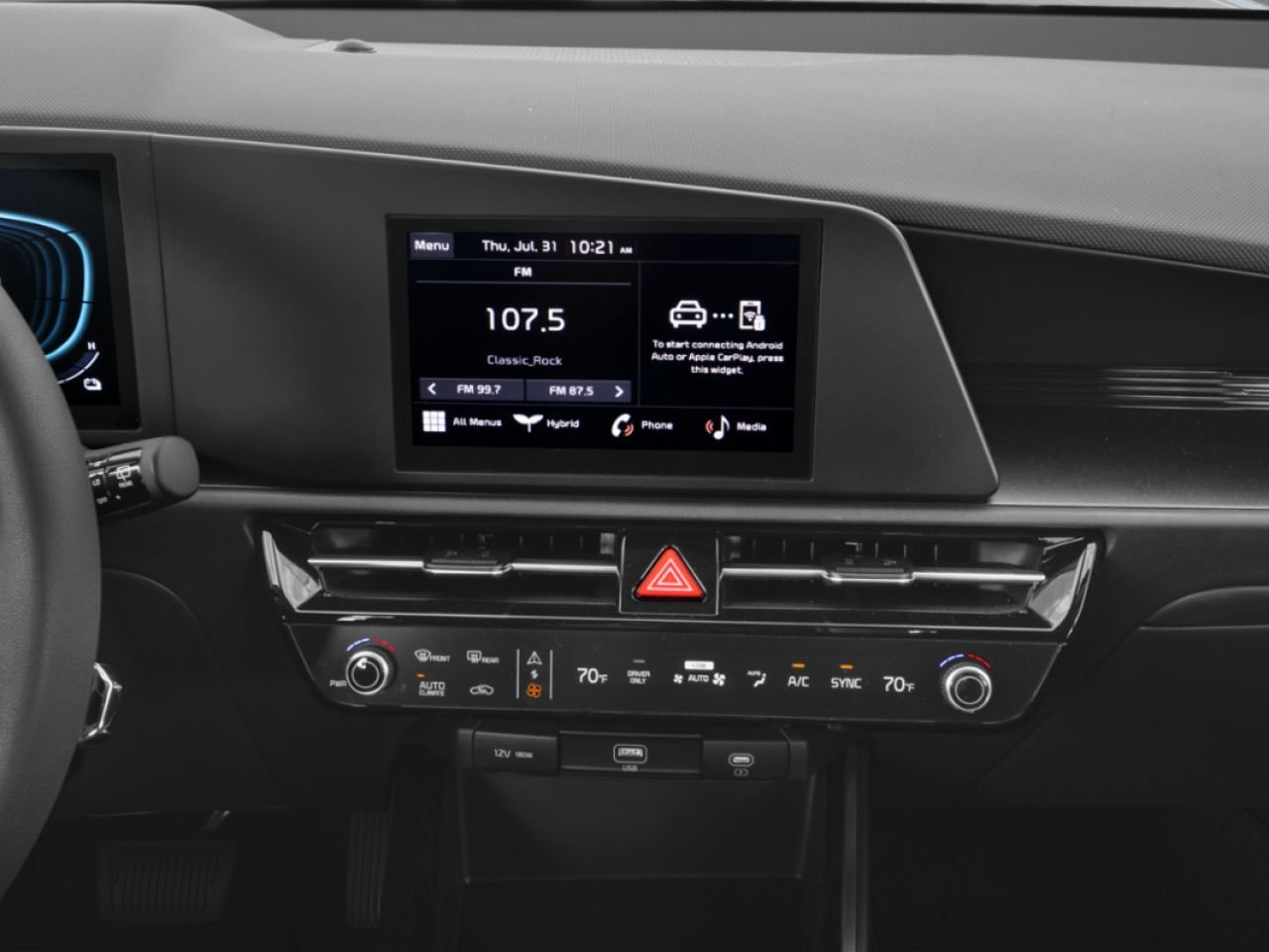 Kia Niro 2026 Noir aurore nacré Nantes - photo #8