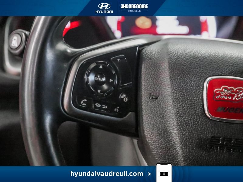 Honda Civic 2019 Rouge Blainville - photo #21
