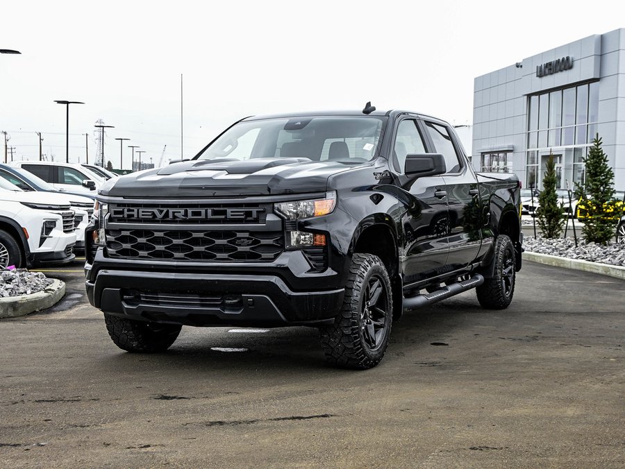 2022 Chevrolet Silverado 1500 2022 Black