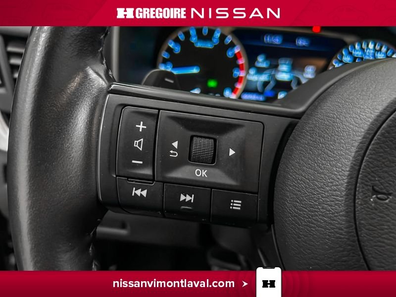 Nissan Rogue 2024 Gris Saint-Eustache - photo #23