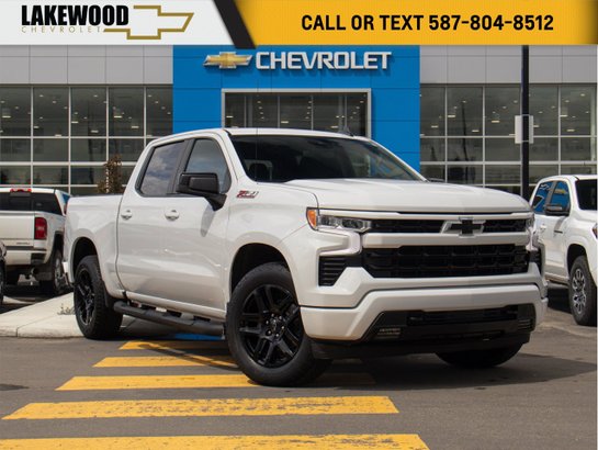 2024 Chevrolet Silverado 1500 2024 White