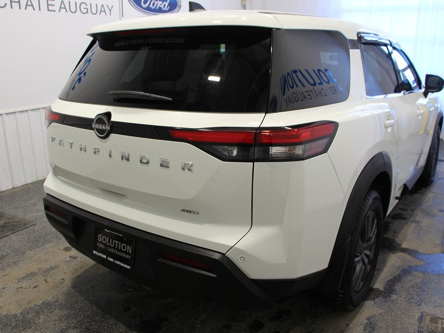 Nissan Pathfinder 2023 2023 Blanc