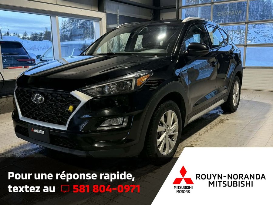 2019 Hyundai Tucson Preferred TI Black
