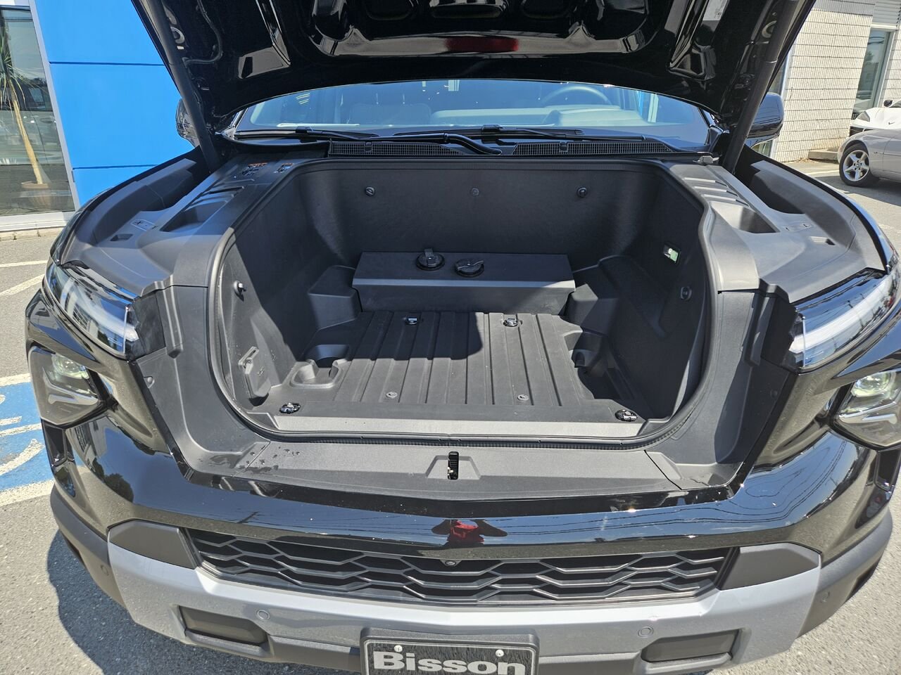 Chevrolet Silverado EV LT cabine multiplace 4RMe à autonomie maximale 2026 Noir Thetford Mines - photo #6
