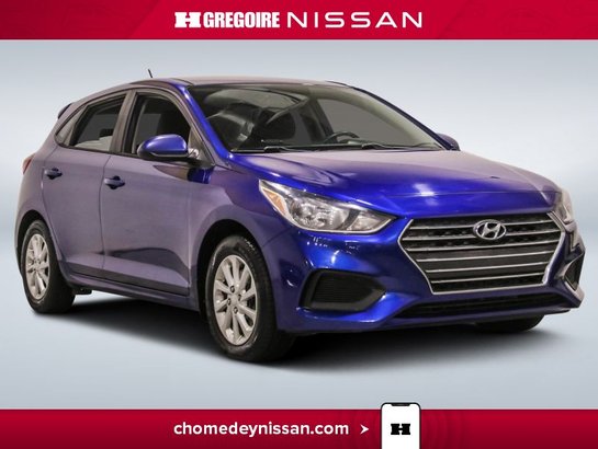2019 Hyundai Accent 2019 Blue