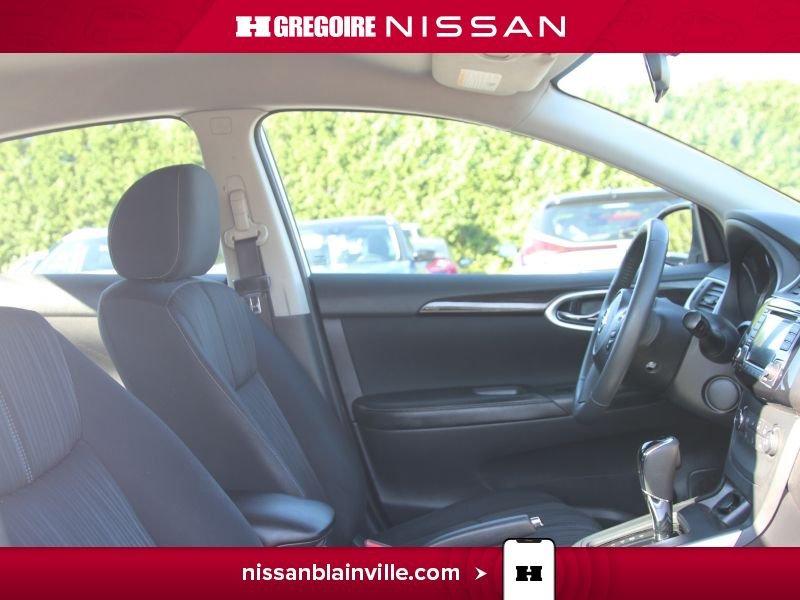 Nissan Sentra 2016 Blanc Laval - photo #22