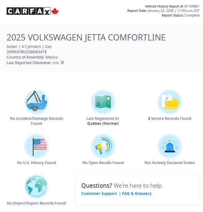 Volkswagen Jetta 2025 Gris Notre-Dame-des-Prairies - photo #6