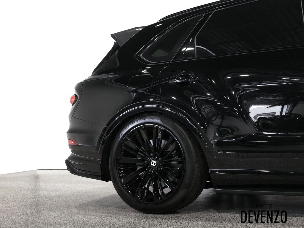 Bentley Bentayga 2021 Noir Saint-Eustache - photo #9