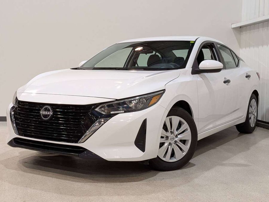 2024 Nissan Sentra White