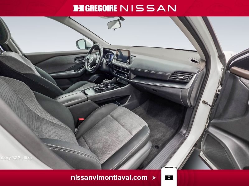 Nissan Rogue 2022 Blanc Laval - photo #11