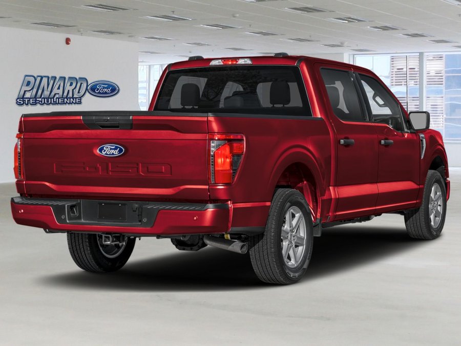 2026 Ford F-150 2026 Ruby Red Metallic Tinted Clearcoat