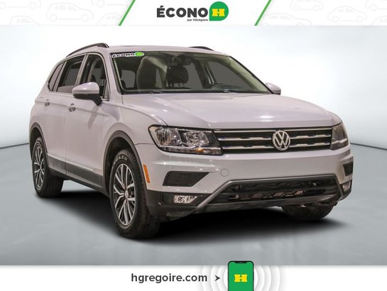 Volkswagen Tiguan 2018 2018 Blanc