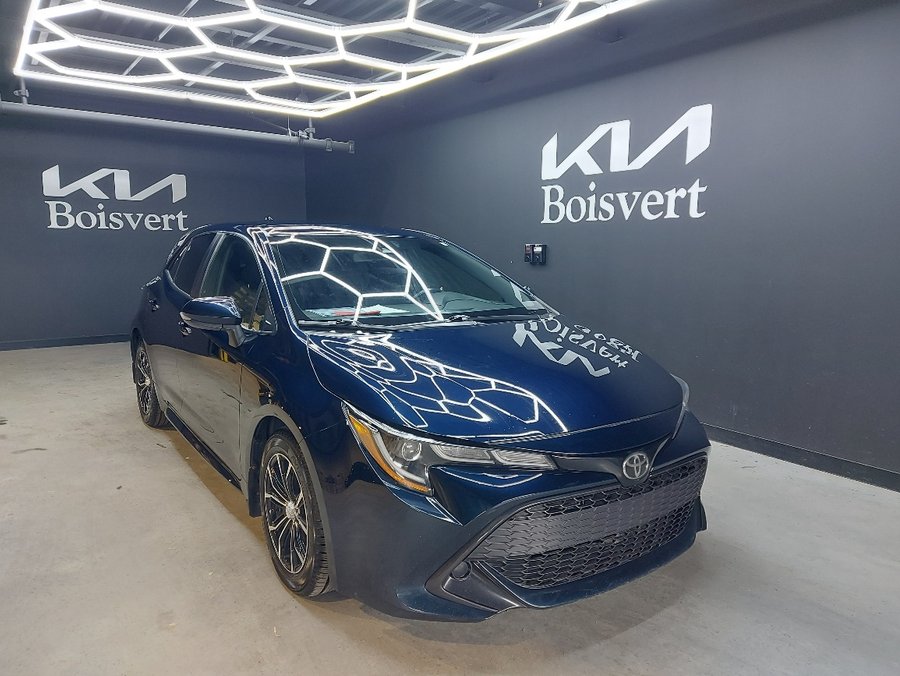 Toyota Corolla à hayon 2019 2019 Bleu