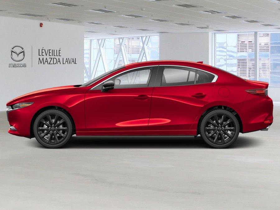 2026 Mazda Mazda3 2026 Soul Red Crystal Metallic