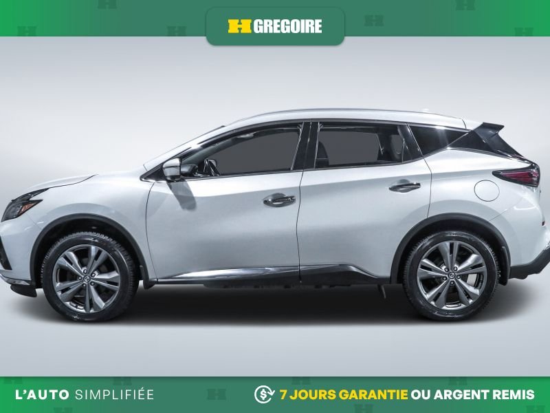 Nissan Murano 2020 2020 Blanc