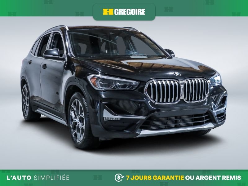 BMW X1 2022 2022 Noir