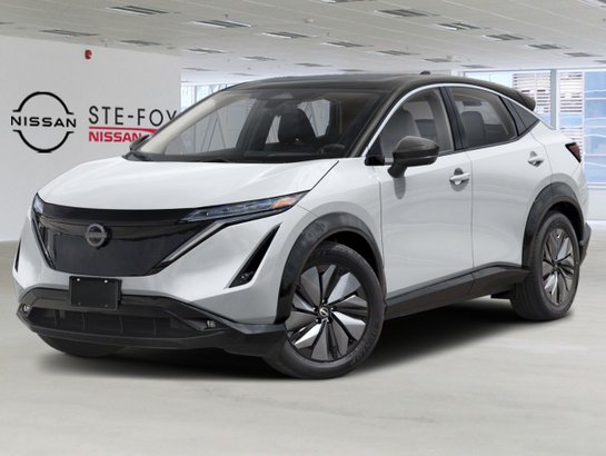 NISSAN ARIYA A6001 2026 Blanc Everest nacré triple couche/Diamant noir nacré