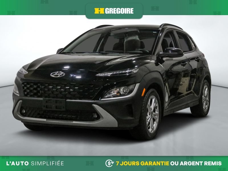 Hyundai Kona 2022 2022 Noir