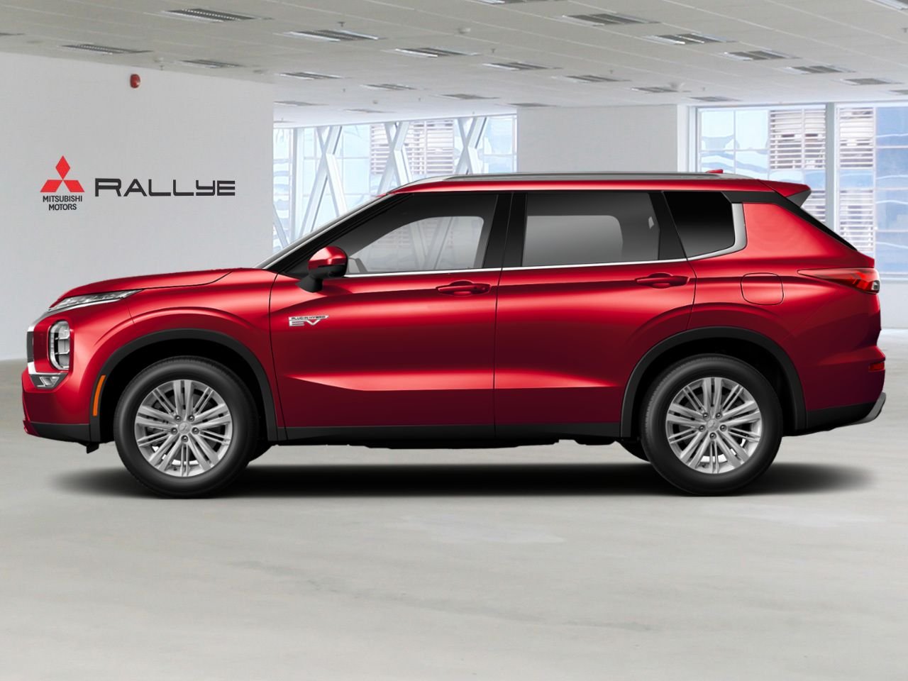 MITSUBISHI Outlander PHEV 2026 Fini taillé diamant Rouge de qualité supérieure Gatineau - photo #1