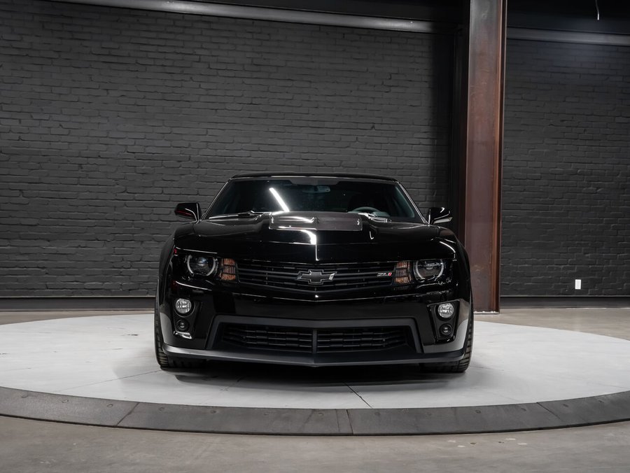 2014 Chevrolet Camaro 2014 Black