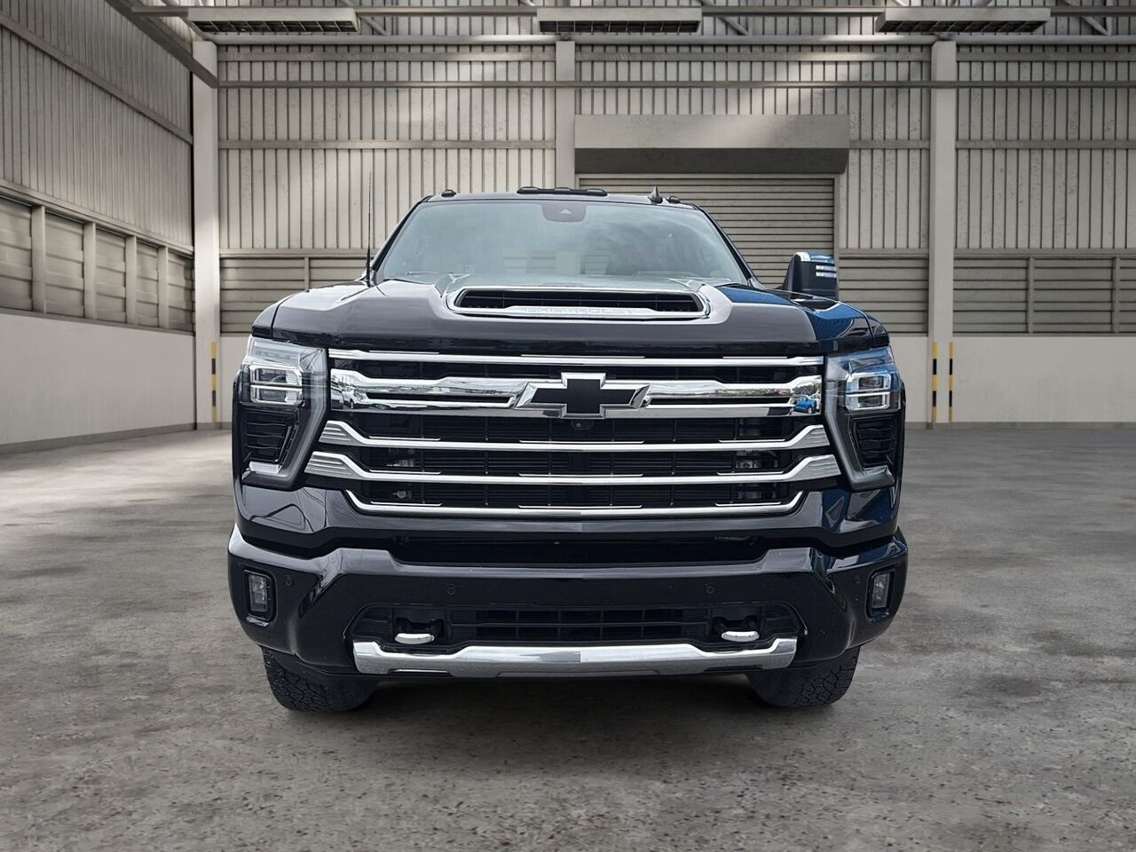 CHEVROLET SILVERADO 2500HD 2500 HIGH COUNTRY 2024 Noir Saint-Hyacinthe - photo #1