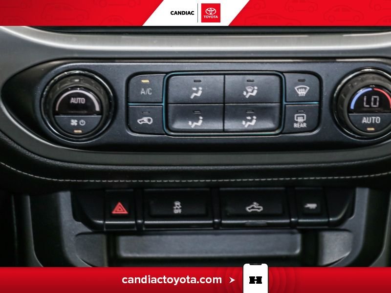 GMC Canyon 2021 Noir Saint-Eustache - photo #24