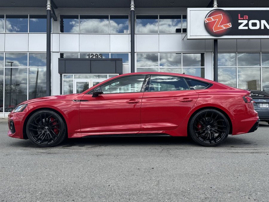 Audi RS 5 Sportback 2023 2023 Rouge
